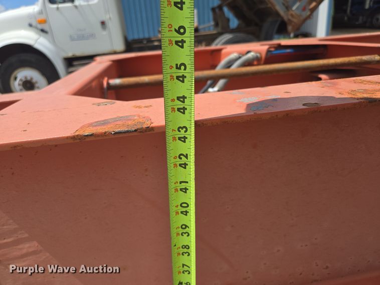 image for item DP6361 1992 Monon CC-248-53LW container trailer