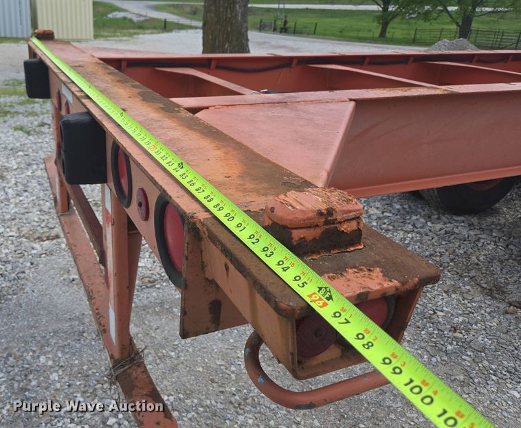 image for item DP6361 1992 Monon CC-248-53LW container trailer