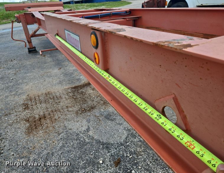 image for item DP6361 1992 Monon CC-248-53LW container trailer