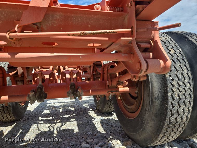 image for item DP6361 1992 Monon CC-248-53LW container trailer