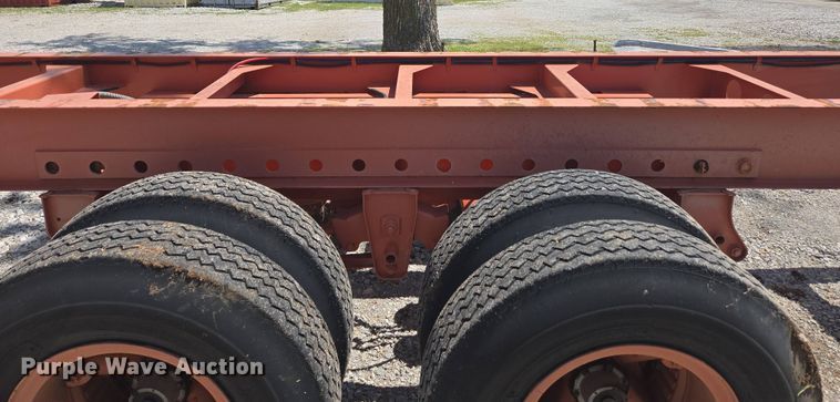 image for item DP6361 1992 Monon CC-248-53LW container trailer