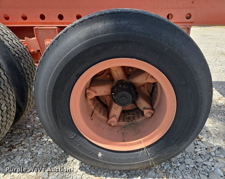 image for item DP6361 1992 Monon CC-248-53LW container trailer