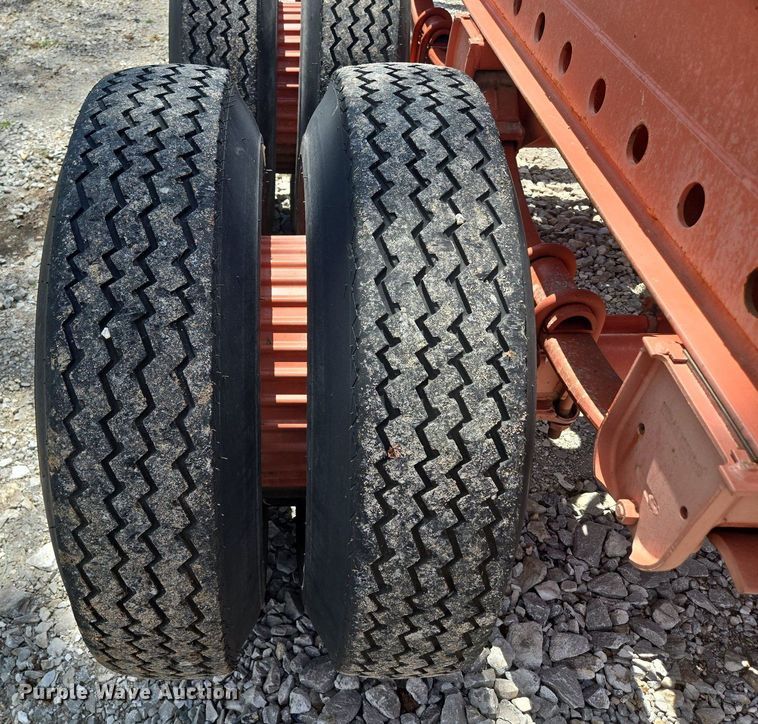 image for item DP6361 1992 Monon CC-248-53LW container trailer