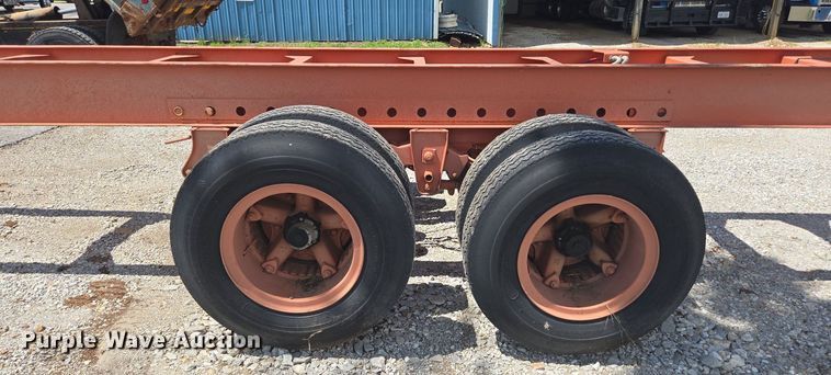 image for item DP6361 1992 Monon CC-248-53LW container trailer