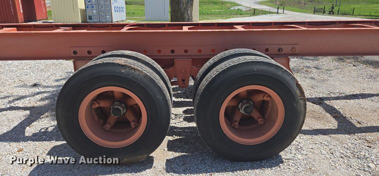 image for item DP6361 1992 Monon CC-248-53LW container trailer