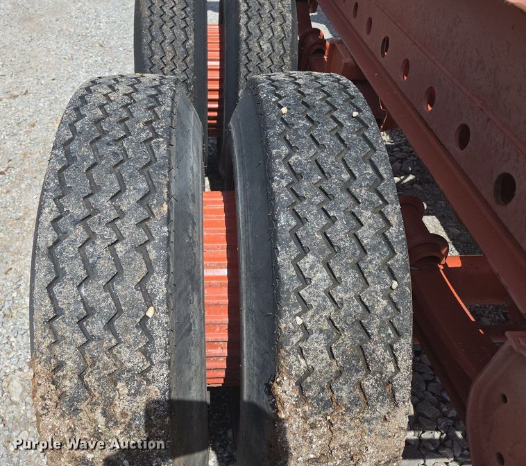 image for item DP6361 1992 Monon CC-248-53LW container trailer