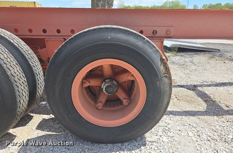 image for item DP6361 1992 Monon CC-248-53LW container trailer