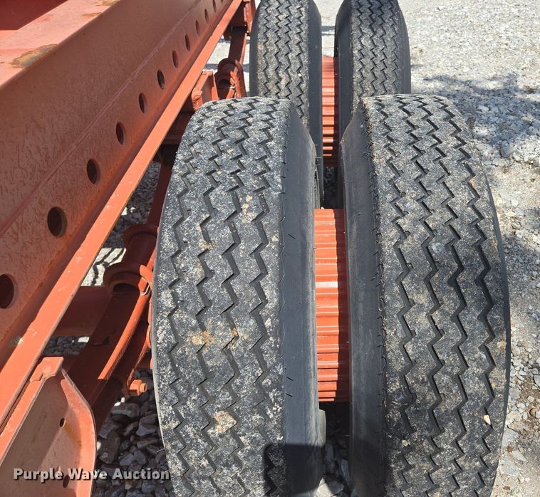 image for item DP6361 1992 Monon CC-248-53LW container trailer