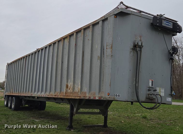 image for item DP6704 2021 Peerless SW0/53102 walking floor trailer