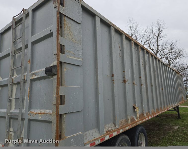 image for item DP6704 2021 Peerless SW0/53102 walking floor trailer