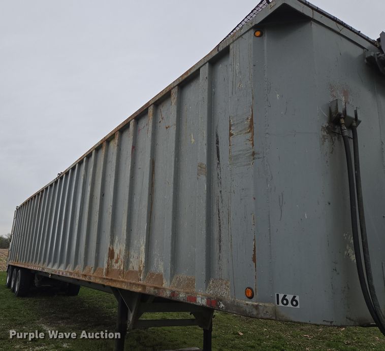 image for item DP6704 2021 Peerless SW0/53102 walking floor trailer