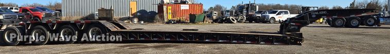 image for item DS3630 2017 Trail King TK110HDG-533 lowboy equipment trailer