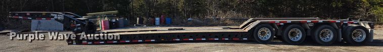 image for item DS3630 2017 Trail King TK110HDG-533 lowboy equipment trailer