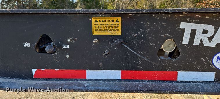 image for item DS3630 2017 Trail King TK110HDG-533 lowboy equipment trailer