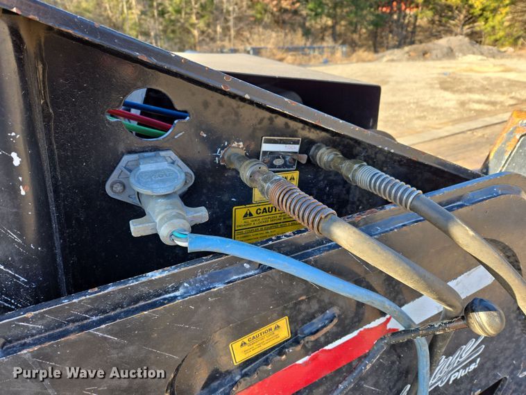 image for item DS3630 2017 Trail King TK110HDG-533 lowboy equipment trailer