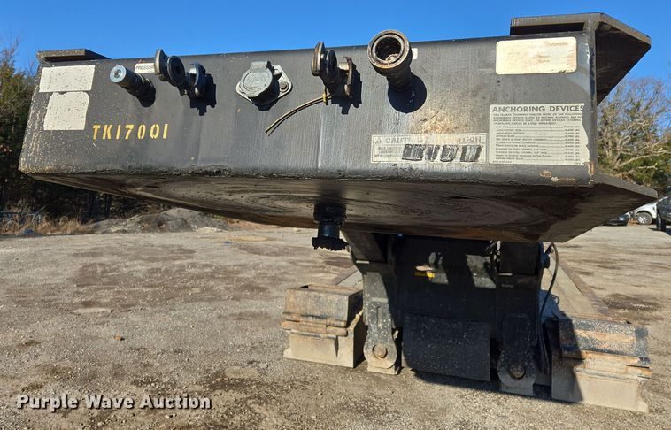 image for item DS3630 2017 Trail King TK110HDG-533 lowboy equipment trailer