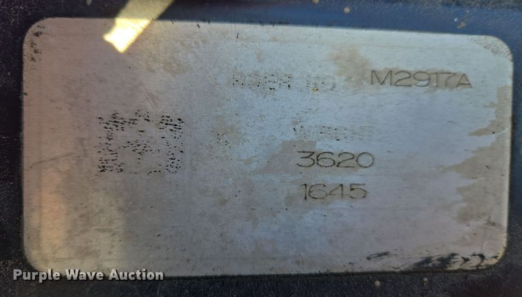 image for item DS3630 2017 Trail King TK110HDG-533 lowboy equipment trailer