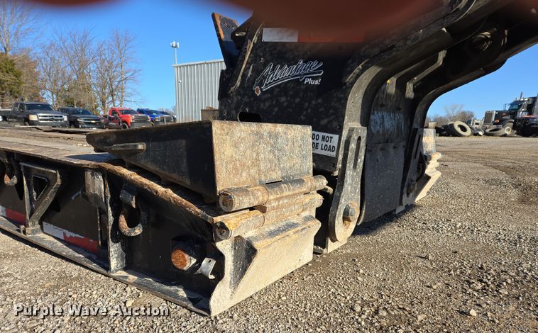 image for item DS3630 2017 Trail King TK110HDG-533 lowboy equipment trailer