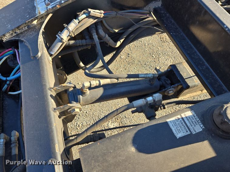 image for item DS3630 2017 Trail King TK110HDG-533 lowboy equipment trailer