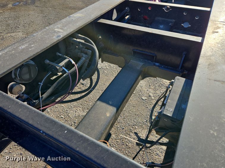 image for item DS3630 2017 Trail King TK110HDG-533 lowboy equipment trailer