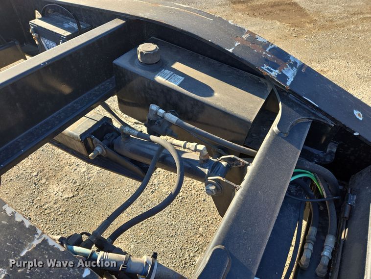 image for item DS3630 2017 Trail King TK110HDG-533 lowboy equipment trailer