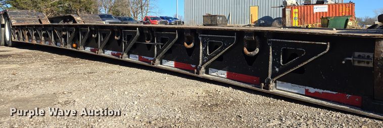 image for item DS3630 2017 Trail King TK110HDG-533 lowboy equipment trailer