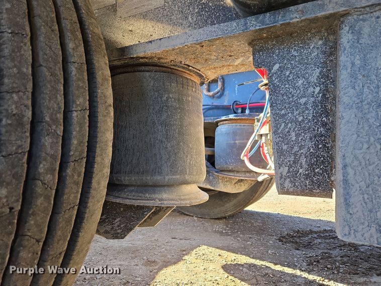 image for item DS3630 2017 Trail King TK110HDG-533 lowboy equipment trailer