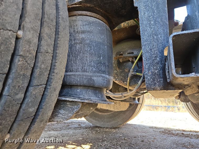 image for item DS3630 2017 Trail King TK110HDG-533 lowboy equipment trailer