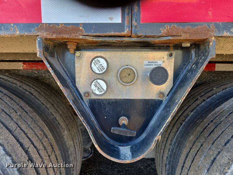 image for item DS3630 2017 Trail King TK110HDG-533 lowboy equipment trailer