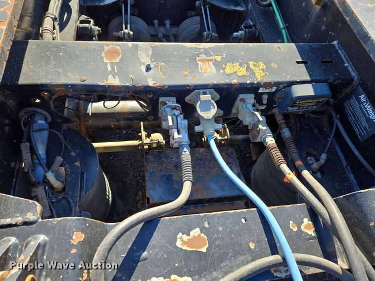 image for item DS3630 2017 Trail King TK110HDG-533 lowboy equipment trailer