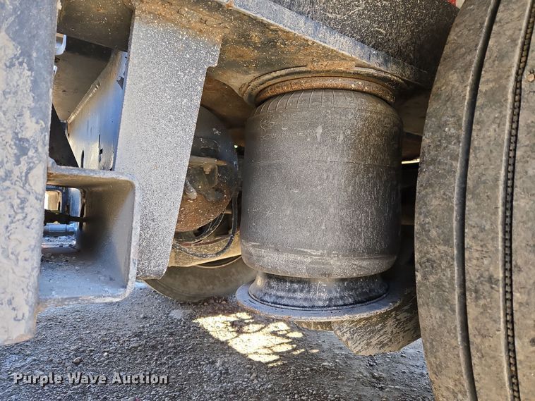 image for item DS3630 2017 Trail King TK110HDG-533 lowboy equipment trailer