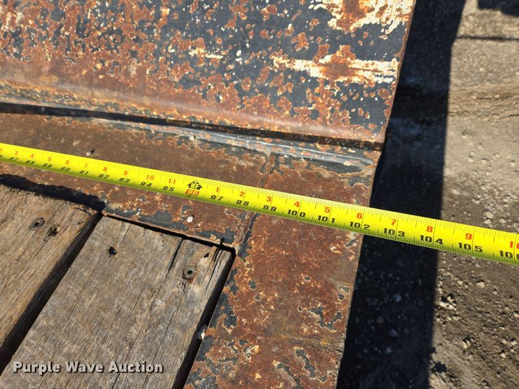 image for item DS3630 2017 Trail King TK110HDG-533 lowboy equipment trailer