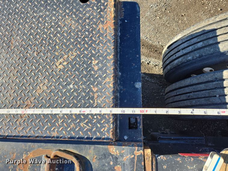 image for item DS3630 2017 Trail King TK110HDG-533 lowboy equipment trailer