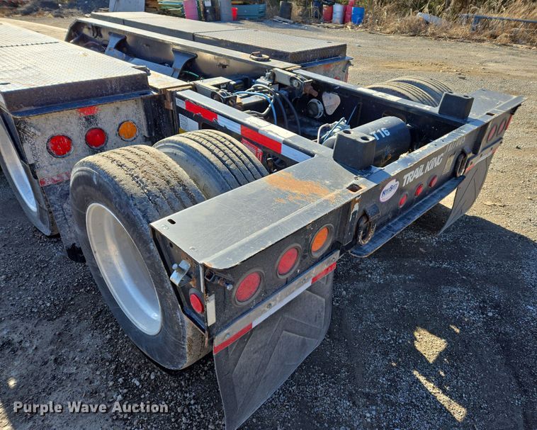 image for item DS3630 2017 Trail King TK110HDG-533 lowboy equipment trailer