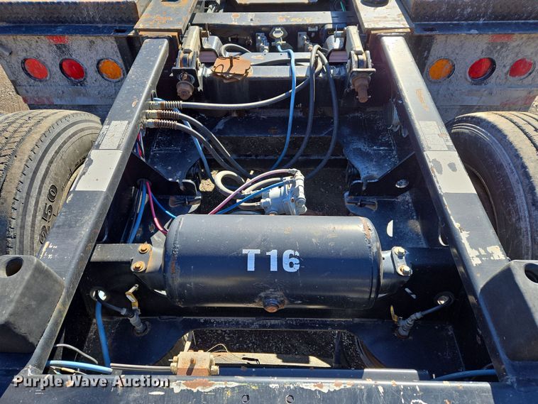 image for item DS3630 2017 Trail King TK110HDG-533 lowboy equipment trailer