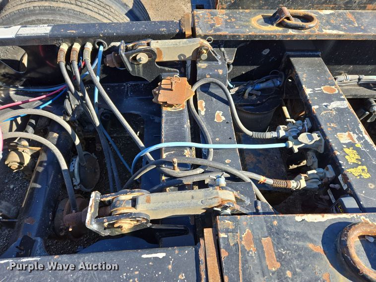 image for item DS3630 2017 Trail King TK110HDG-533 lowboy equipment trailer