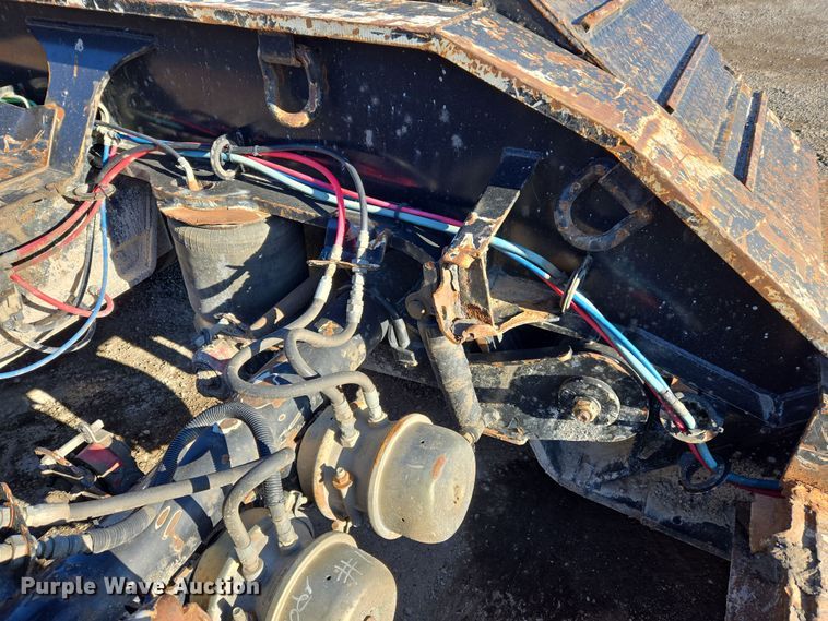 image for item DS3630 2017 Trail King TK110HDG-533 lowboy equipment trailer