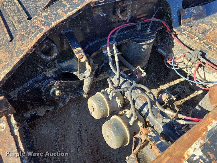 image for item DS3630 2017 Trail King TK110HDG-533 lowboy equipment trailer