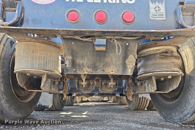 image for item DS3630 2017 Trail King TK110HDG-533 lowboy equipment trailer