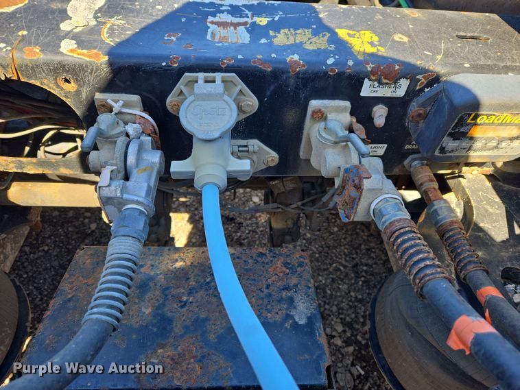 image for item DS3630 2017 Trail King TK110HDG-533 lowboy equipment trailer