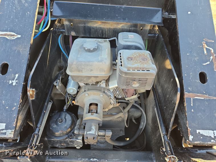 image for item DS3630 2017 Trail King TK110HDG-533 lowboy equipment trailer