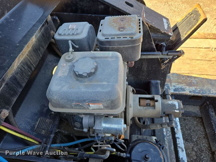 image for item DS3630 2017 Trail King TK110HDG-533 lowboy equipment trailer