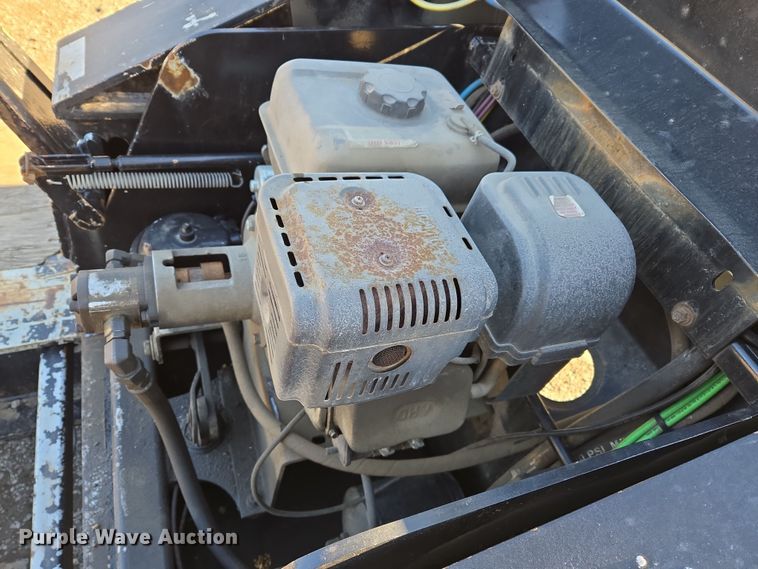 image for item DS3630 2017 Trail King TK110HDG-533 lowboy equipment trailer