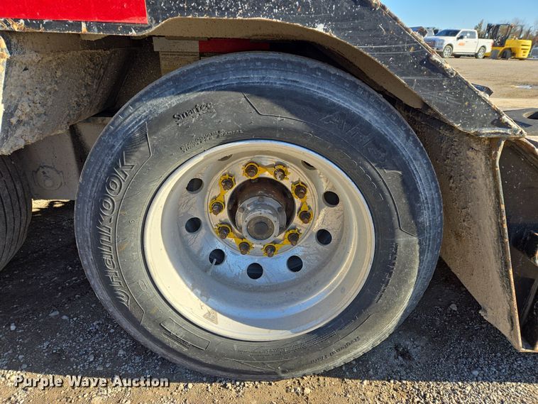 image for item DS3630 2017 Trail King TK110HDG-533 lowboy equipment trailer