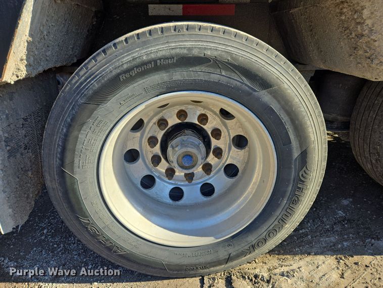 image for item DS3630 2017 Trail King TK110HDG-533 lowboy equipment trailer