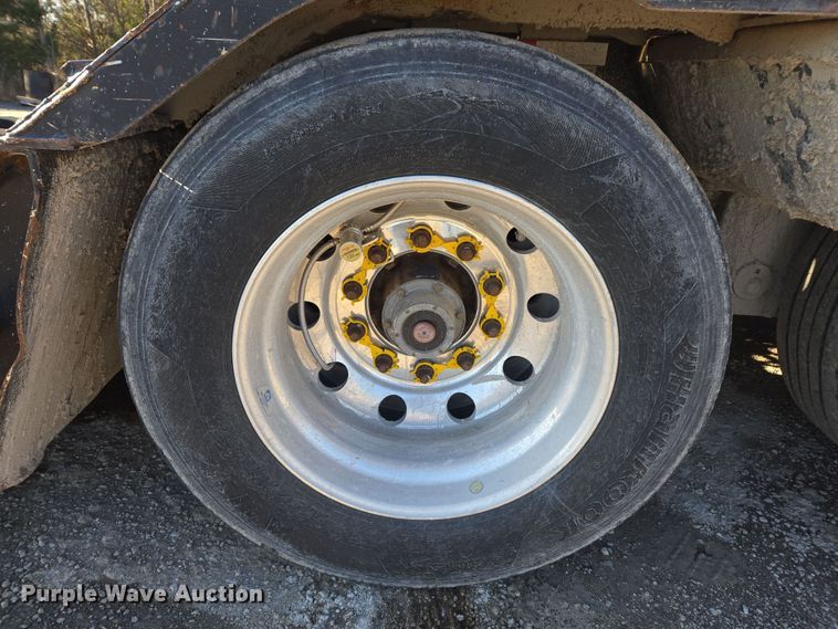 image for item DS3630 2017 Trail King TK110HDG-533 lowboy equipment trailer