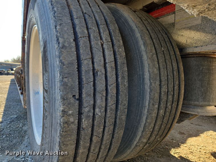 image for item DS3630 2017 Trail King TK110HDG-533 lowboy equipment trailer