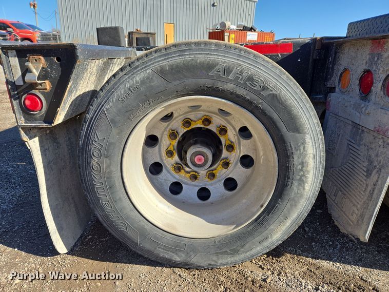 image for item DS3630 2017 Trail King TK110HDG-533 lowboy equipment trailer