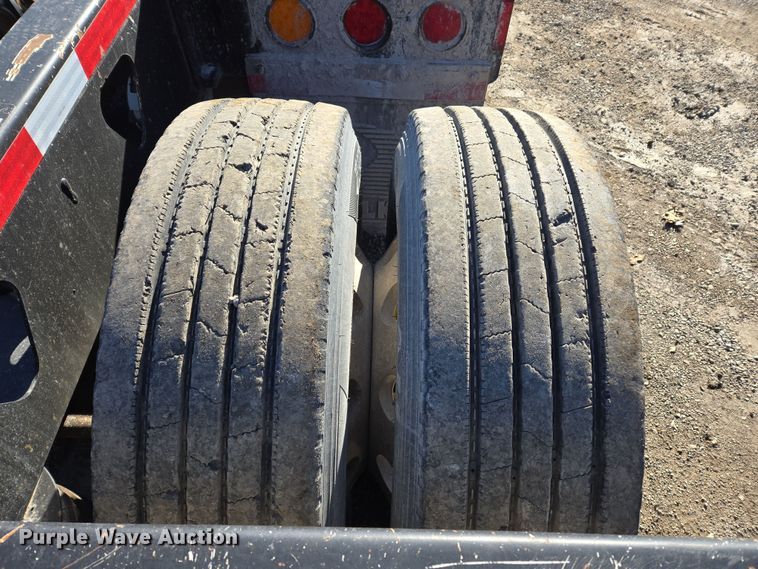 image for item DS3630 2017 Trail King TK110HDG-533 lowboy equipment trailer