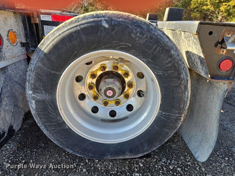 image for item DS3630 2017 Trail King TK110HDG-533 lowboy equipment trailer